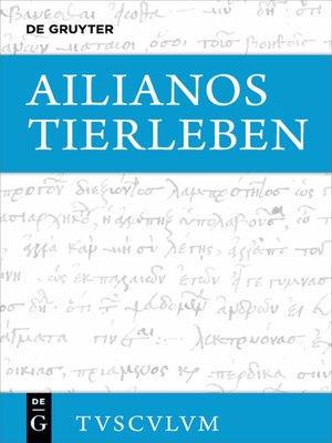 cover image of Tierleben